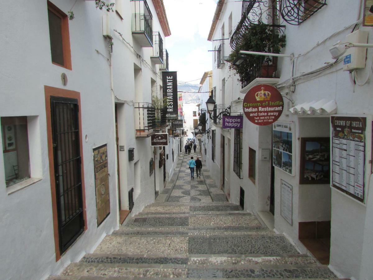 Apartamentos Betania La Nucía Exterior foto